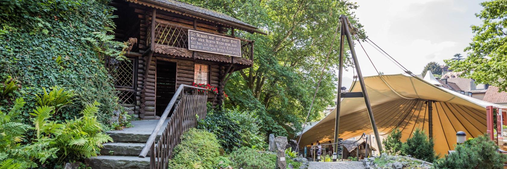 Glacier Garden of Lucerne